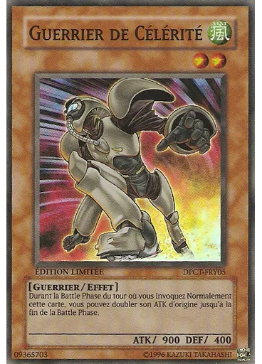 Guerrier de Célérité