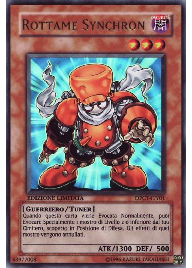 Rottame Synchron