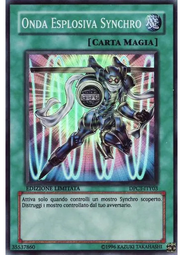 Onda Esplosiva Synch — Tin Collezione Duelist Pack 2010