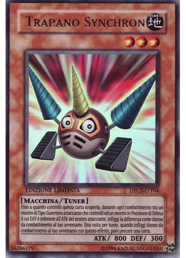 Trapano Synchron — Tin Collezione Duelist Pack 2010