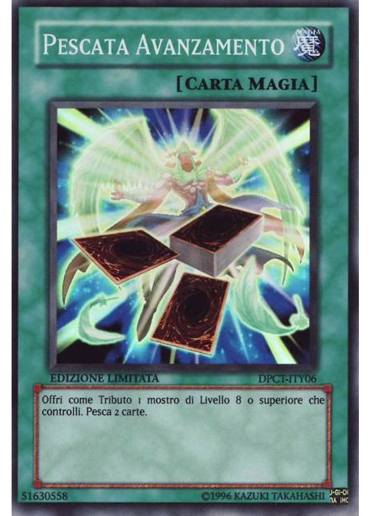 Pescata Avanzamento
