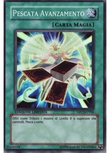 Pescata Avanzamento