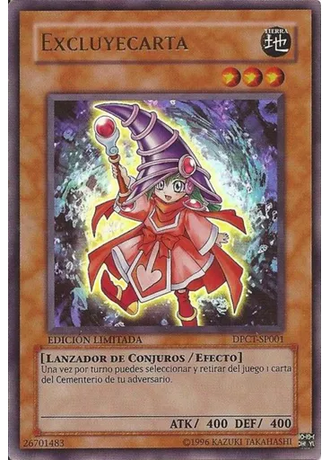 Excluyecarta — Lata de Coleccionista Paquete de Duelista 2008