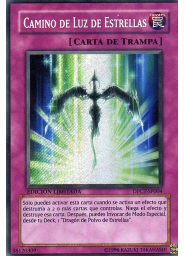 Camino de Luz de Estrellas — Lata de Coleccionista de Duelista 2010