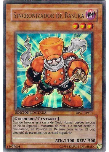Sincronizador de Basura — Lata de Coleccionista de Duelista 2010