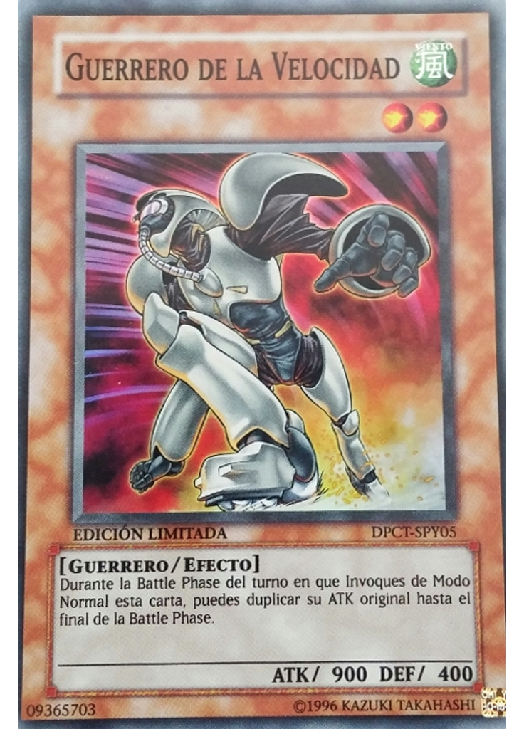 Guerrero de la Velocidad