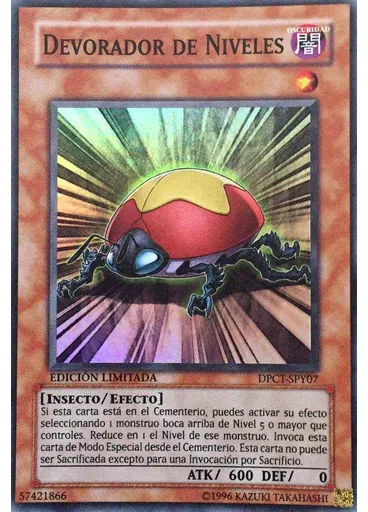 Devorador de Niveles — Lata de Coleccionista de Duelista 2010