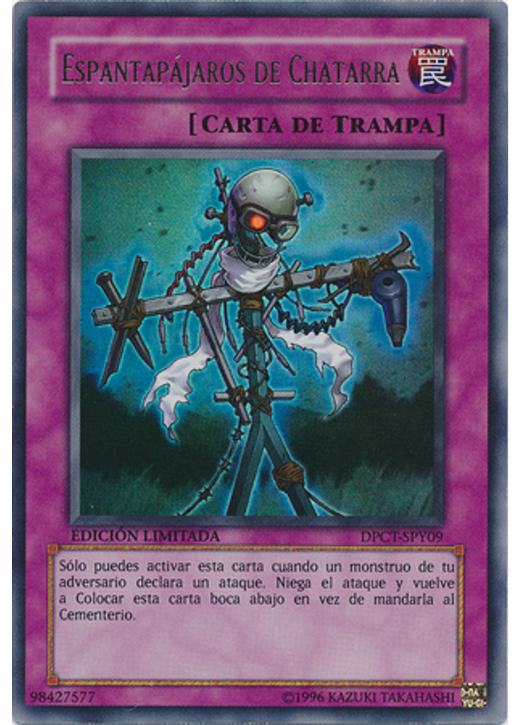 Espantapájaros de Chatarra