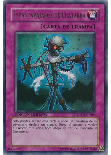 Espantapájaros de Chatarra