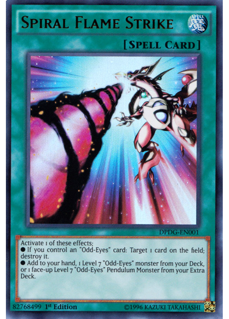 Spiral Flame Strike