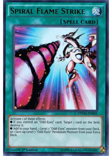 Spiral Flame Strike