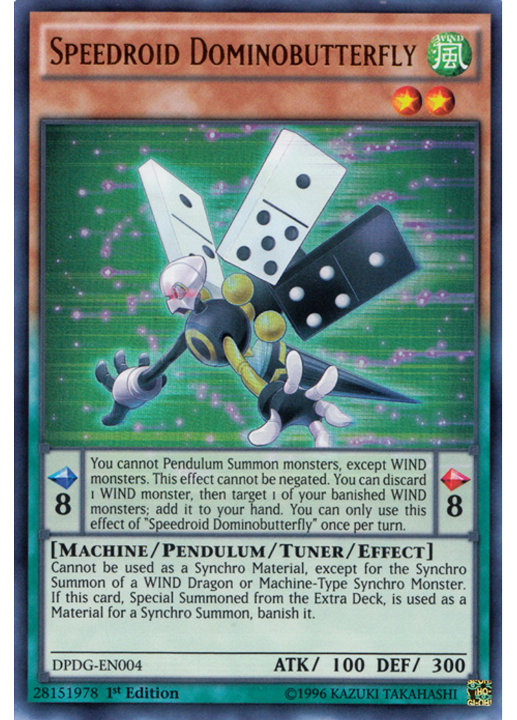 Speedroid Dominobutterfly