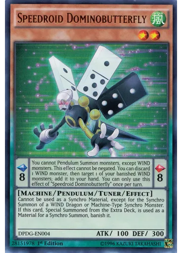 Speedroid Dominobutterfly