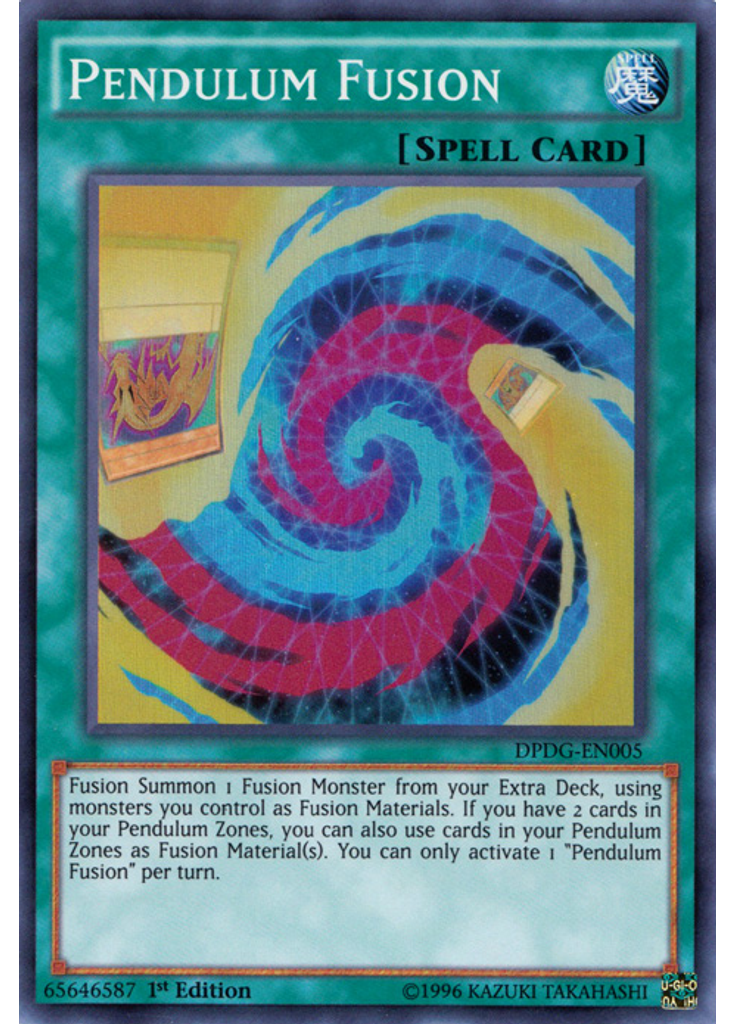 Pendulum Fusion