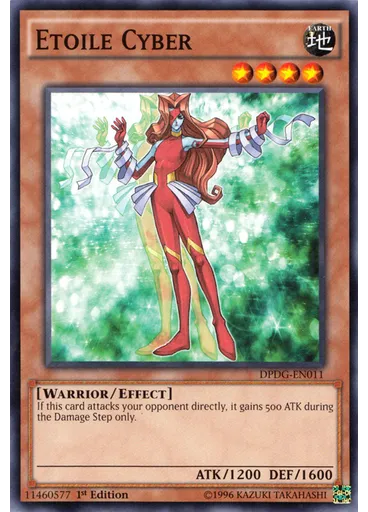 Etoile Cyber — Duelist Pack: Dimensional Guardians