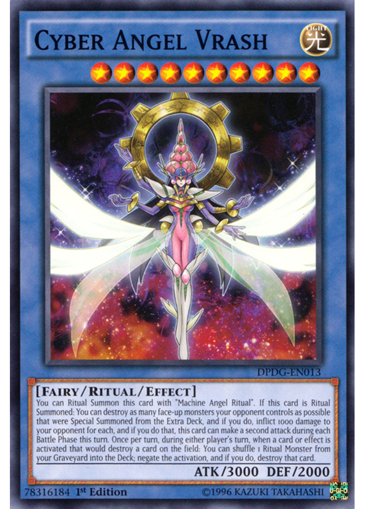 Cyber Angel Vrash