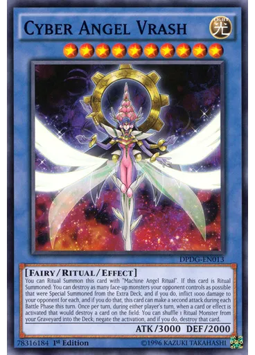 Cyber Angel Vrash — Duelist Pack: Dimensional Guardians