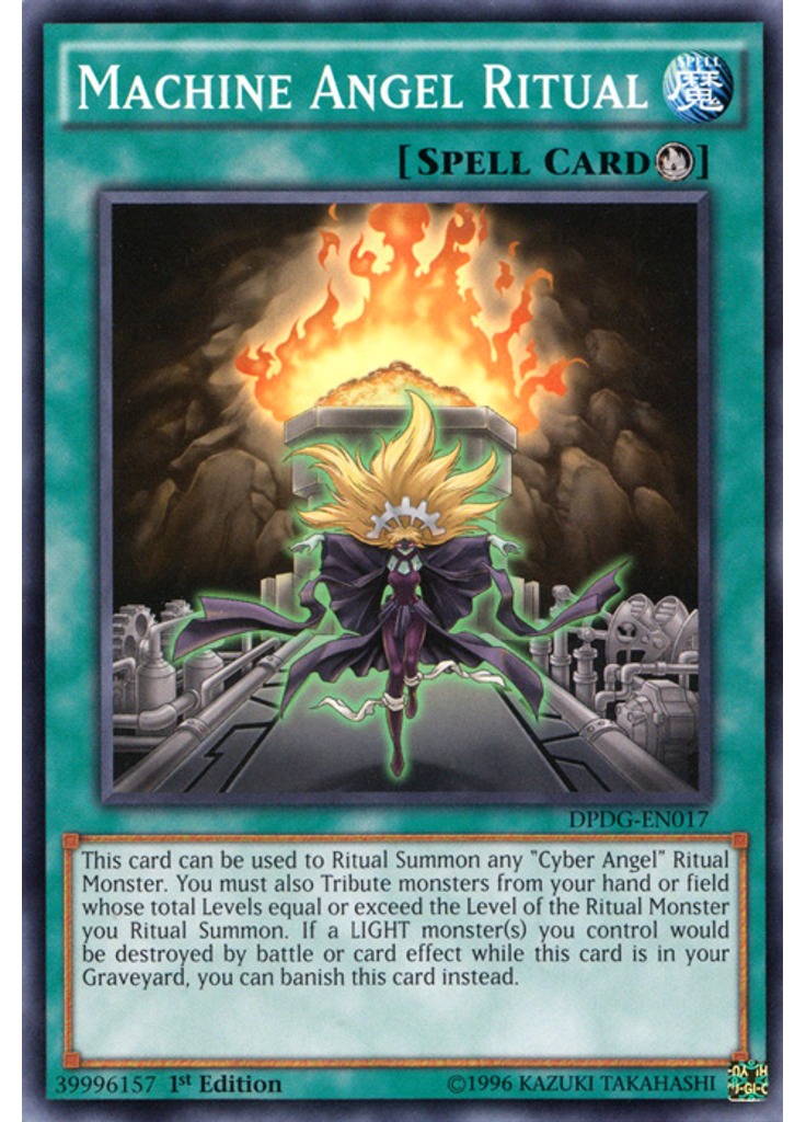Machine Angel Ritual