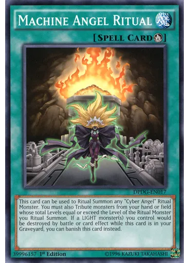 Machine Angel Ritual