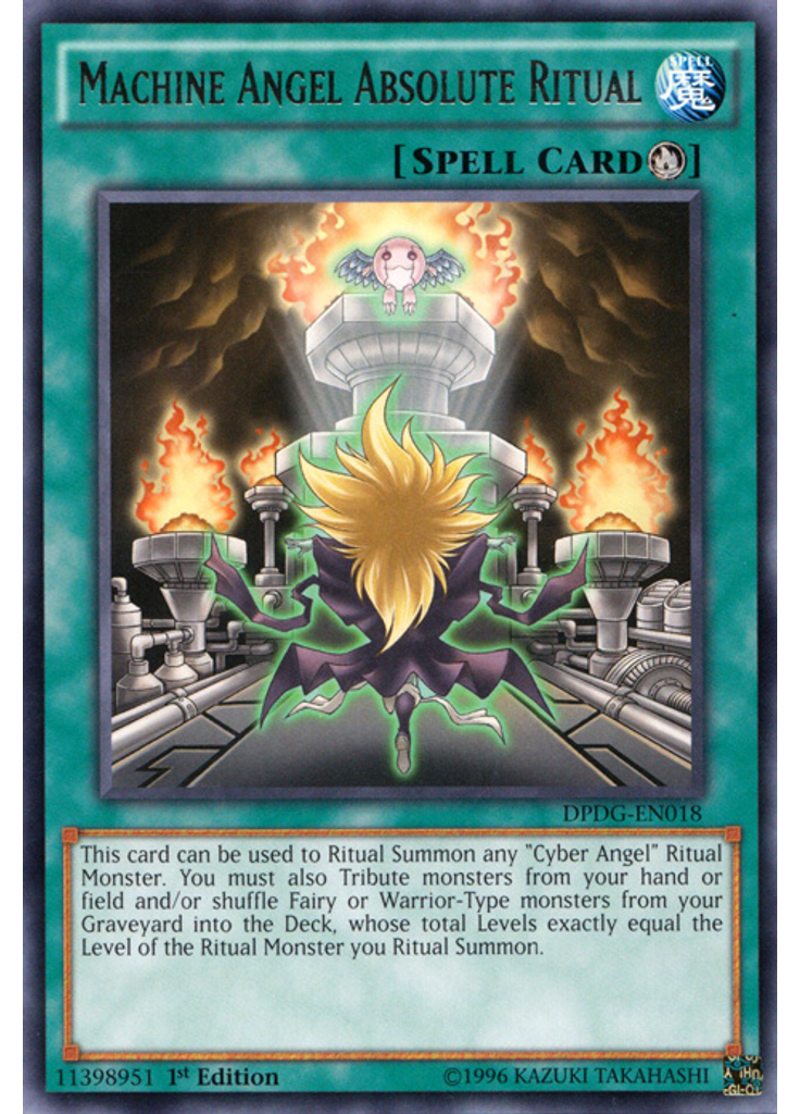 Machine Angel Absolute Ritual