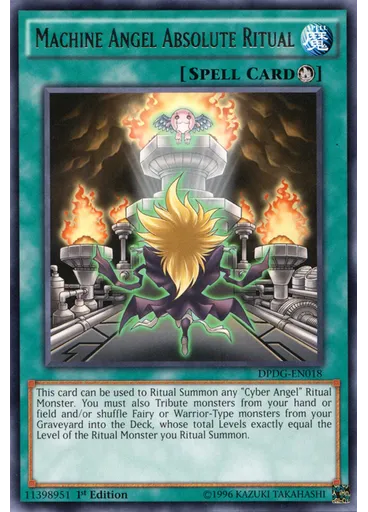 Machine Angel Absolute Ritual