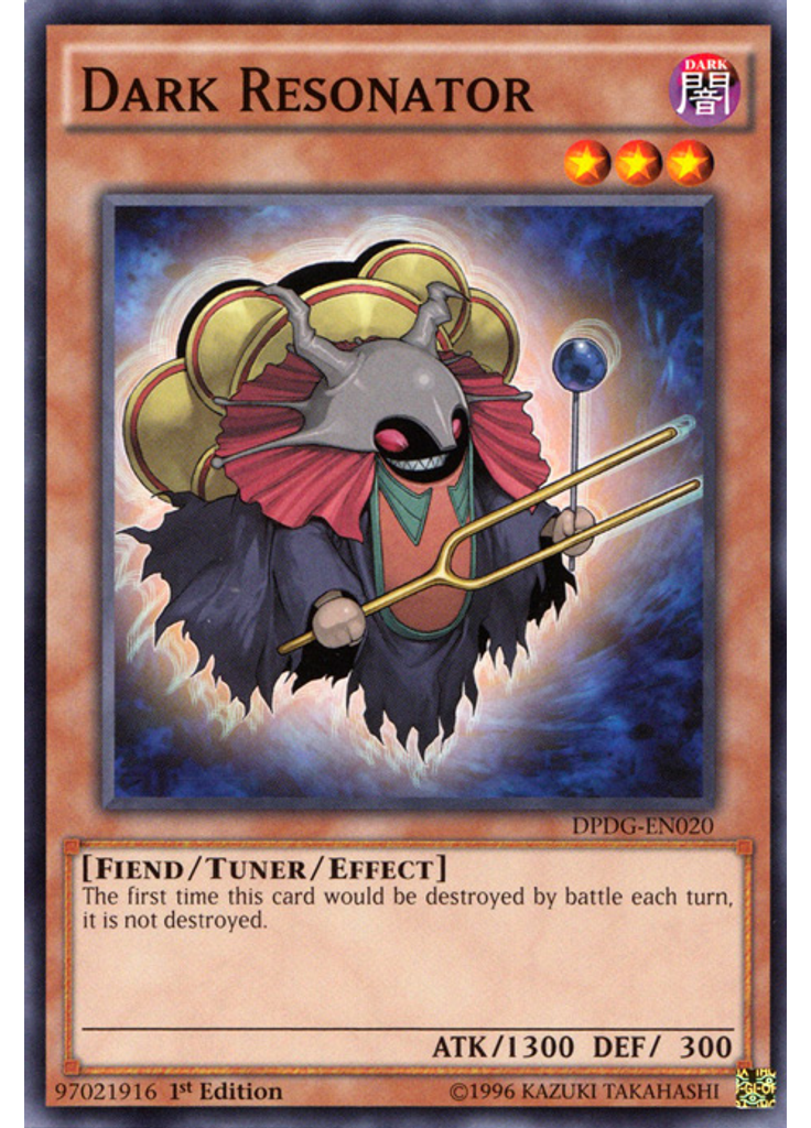 Dark Resonator