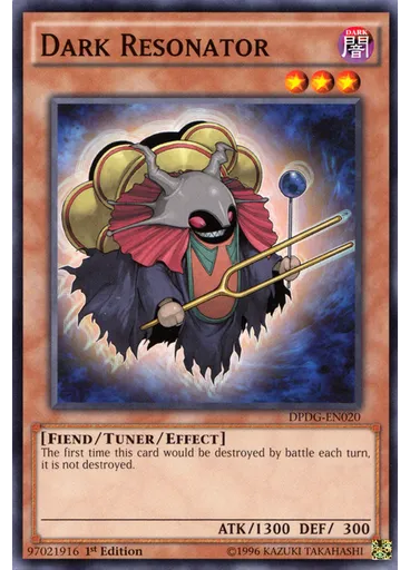 Dark Resonator