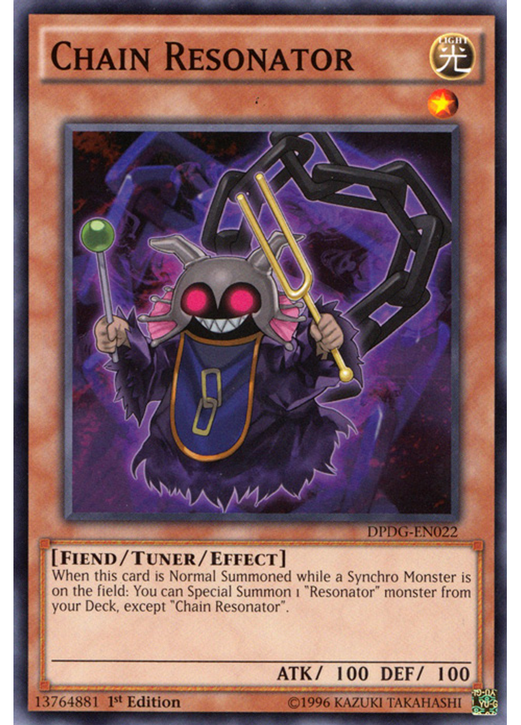 Chain Resonator