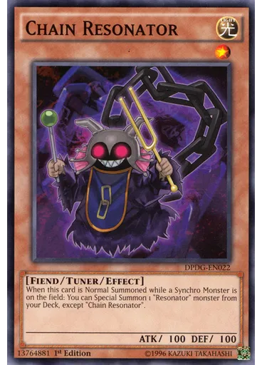 Chain Resonator