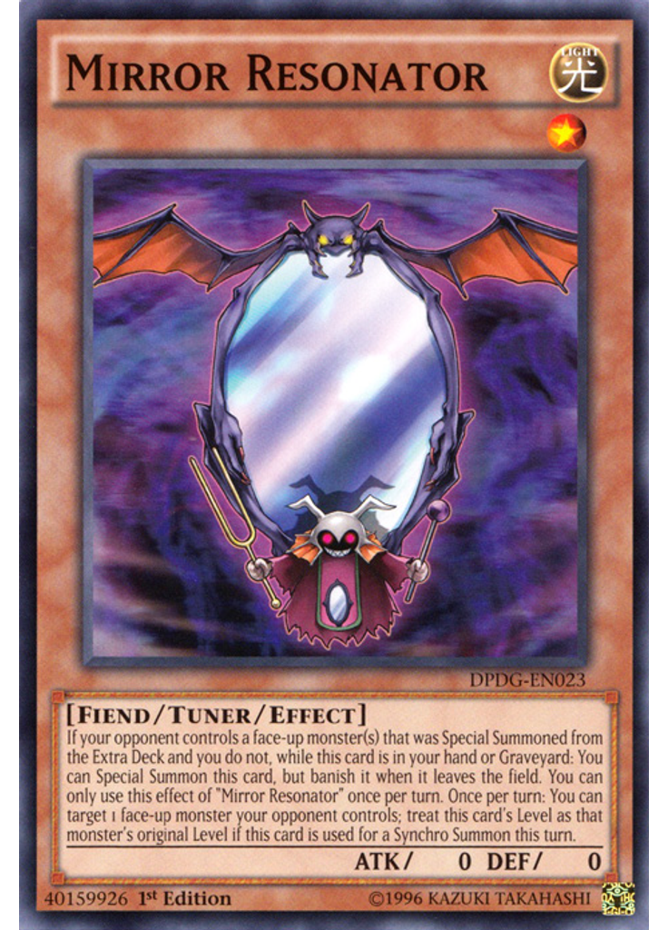 Mirror Resonator