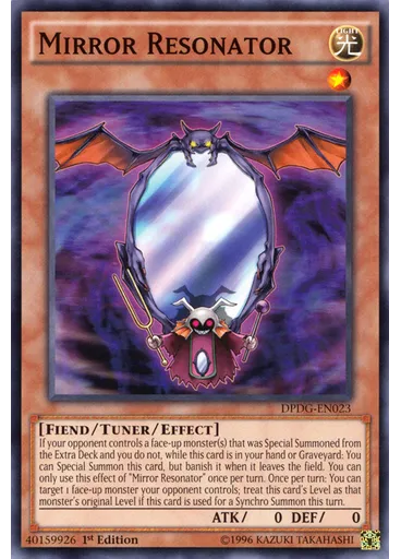 Mirror Resonator