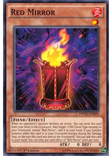 Red Mirror — Duelist Pack: Dimensional Guardians
