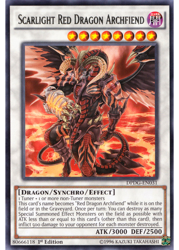 Scarlight Red Dragon Archfiend