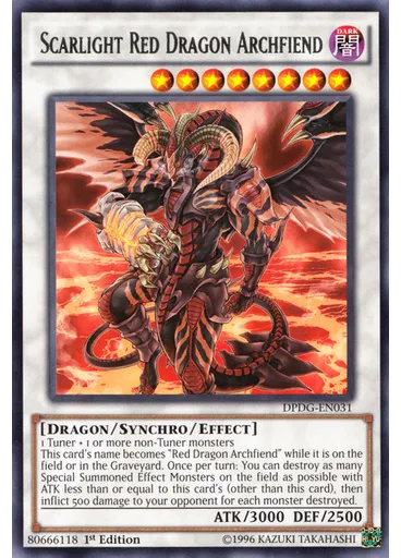 Scarlight Red Dragon Archfiend