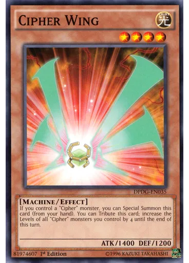 Cipher Wing