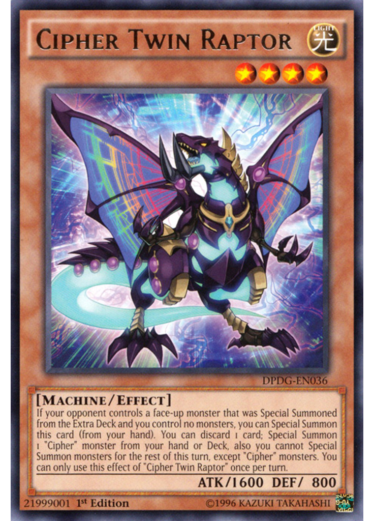 Cipher Twin Raptor