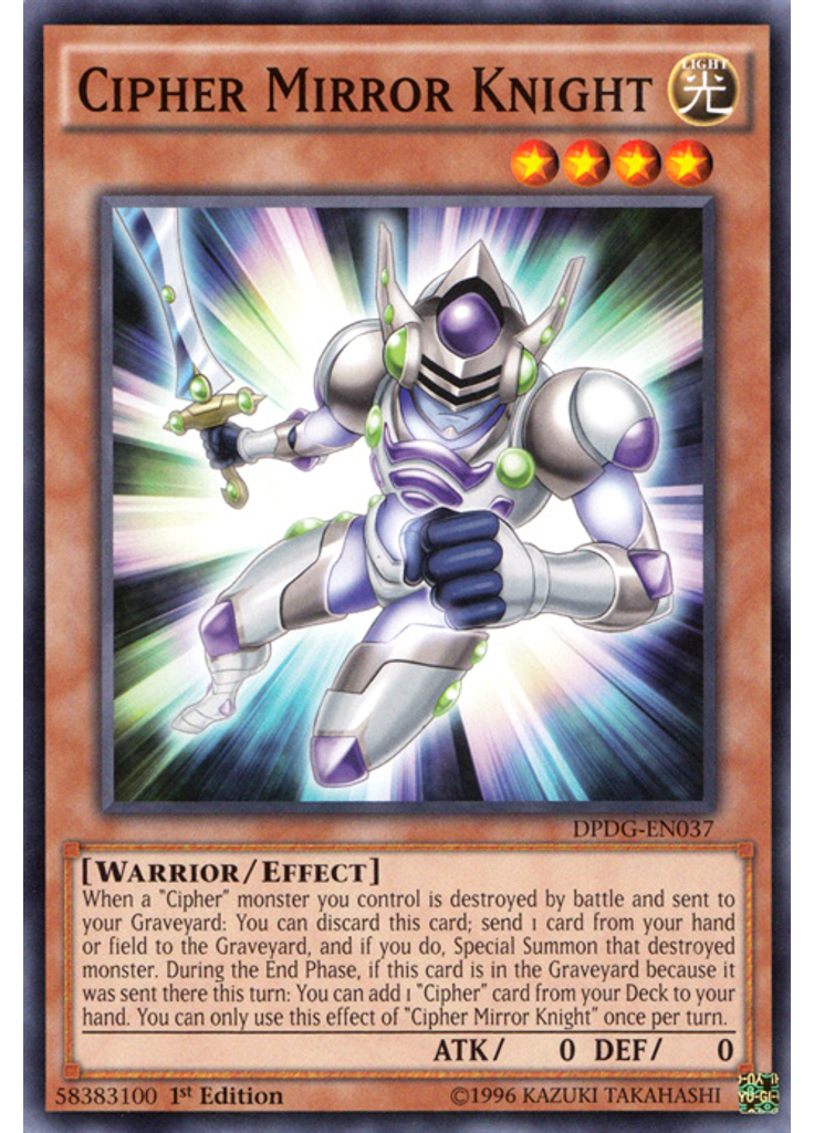 Cipher Mirror Knight