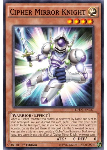 Cipher Mirror Knight
