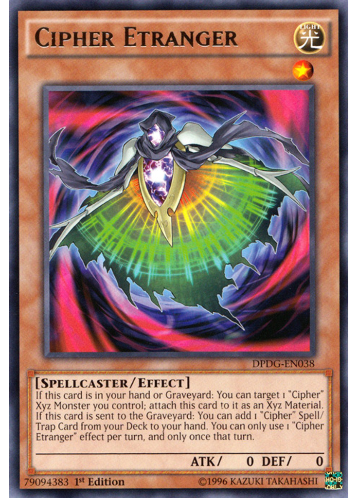 Cipher Etranger