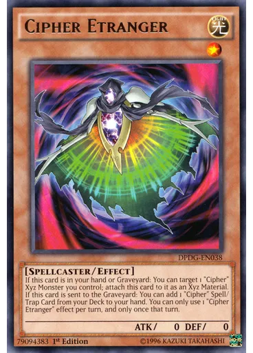 Cipher Etranger