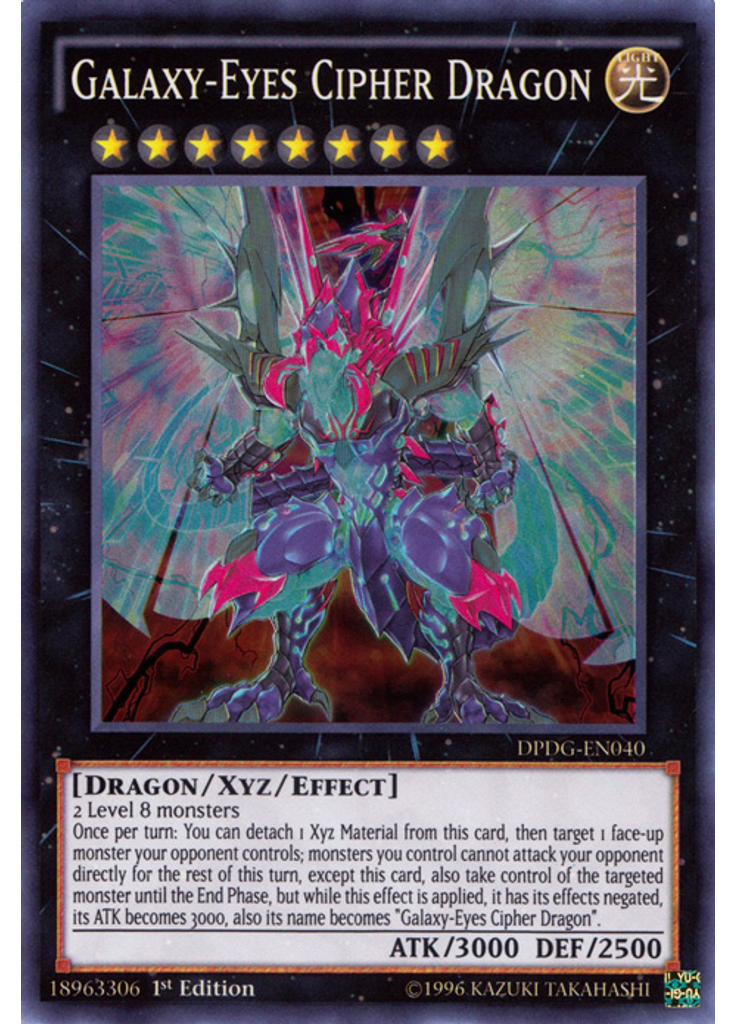 Galaxy-Eyes Cipher Dragon