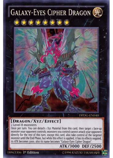 Galaxy-Eyes Cipher Dragon