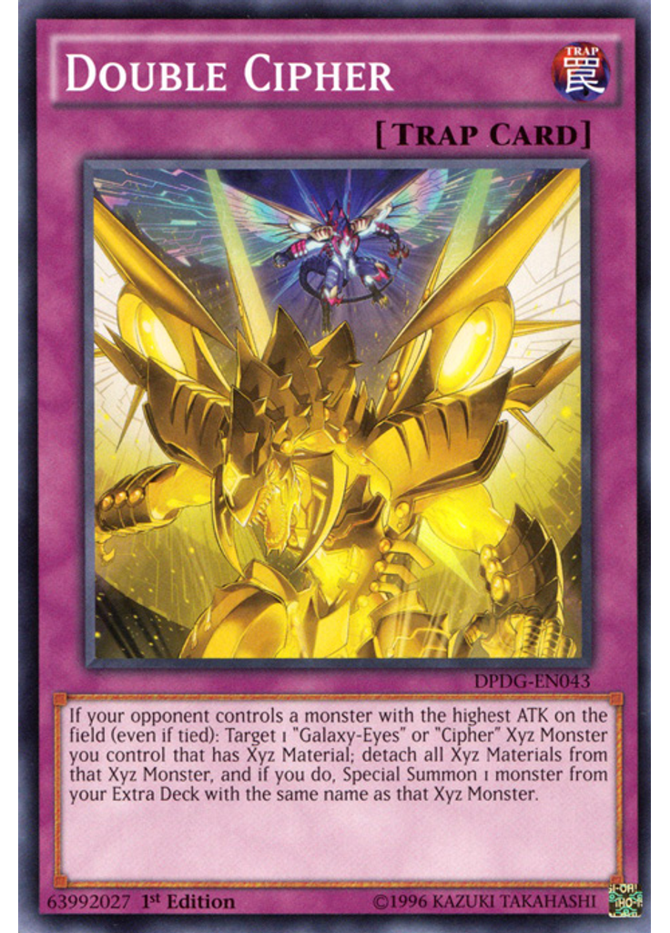 Double Cipher