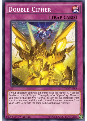 Double Cipher