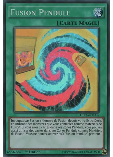 Fusion Pendule