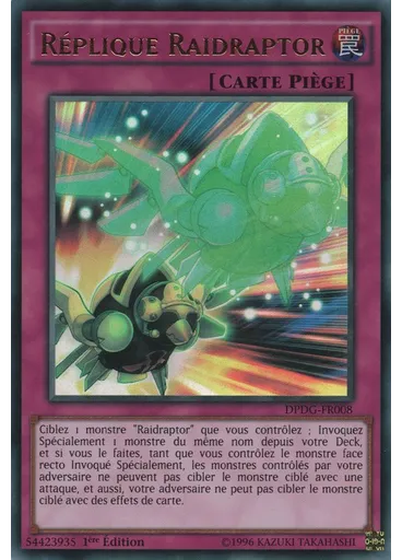 Réplique Raidraptor