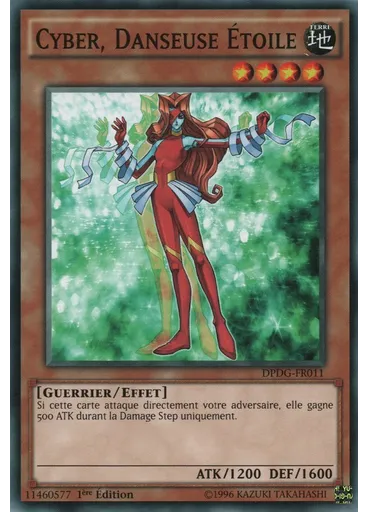 Cyber, Danseuse Étoile