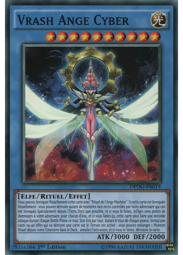Vrash Ange Cyber — Pack du Duelliste : Gardiens Dimensionnels