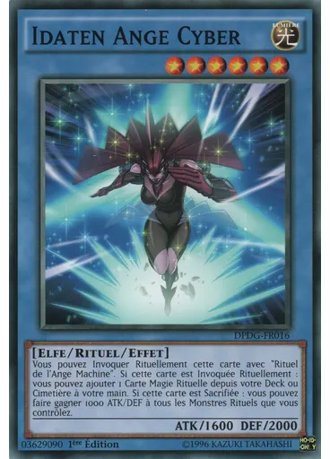 Idaten Ange Cyber