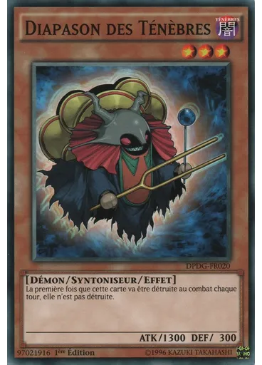 Diapason des Ténèbres — Pack du Duelliste : Gardiens Dimensionnels